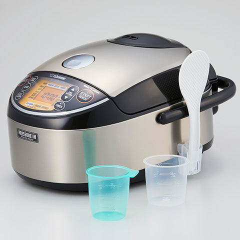 Pressure Induction Heating Rice Cooker & Warmer NP-NWC10/18