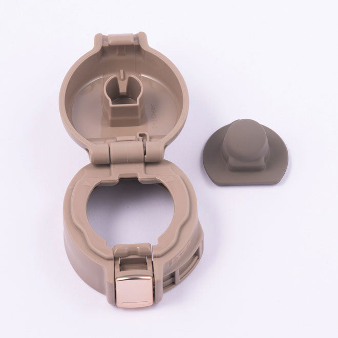 Stopper Cover Set (Ivory) for SM-SA (-NM) Cinnamon Gold **EXCLUDES STOPPER SET M1