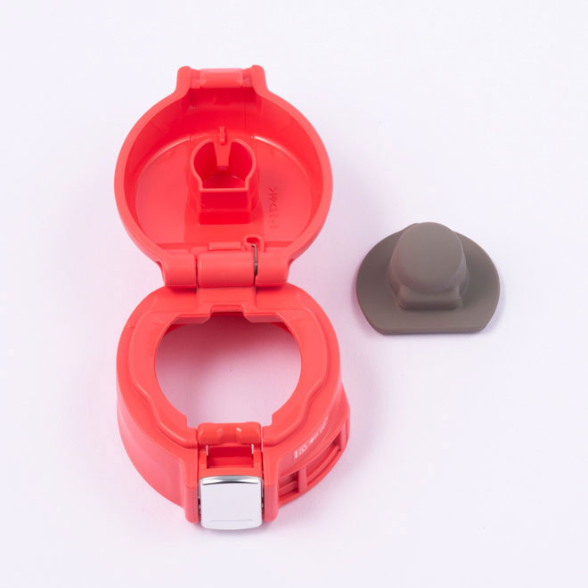 Stopper Cover Set (Pink) for SM-SC (-PV) Coral Pink **EXCLUDES STOPPER SET F5
