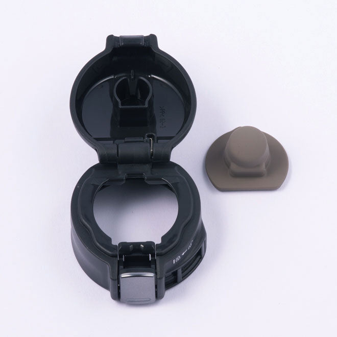 Stopper Cover Set (Black) for SM-SC (-HM) Slate Gray **EXCLUDES STOPPER SET P7