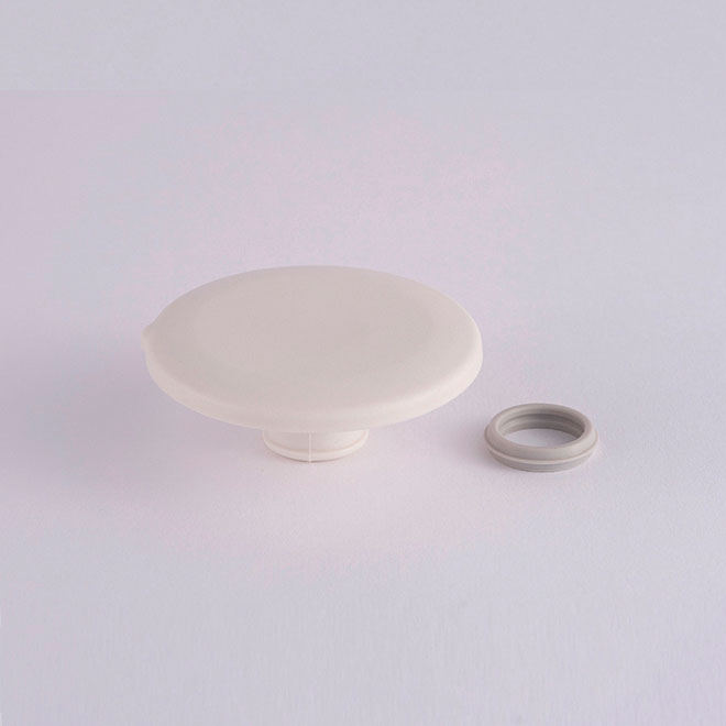 Cap Set (White) for SM-ED30 (-WP) Pearl White D3