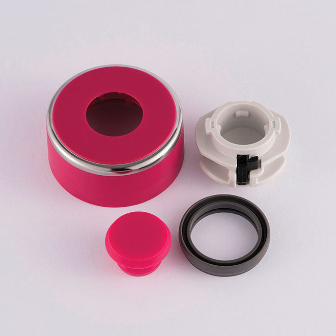 Lid Set (Pink) for SM-LA36/48/60 (-PV) Deep Cherry A9