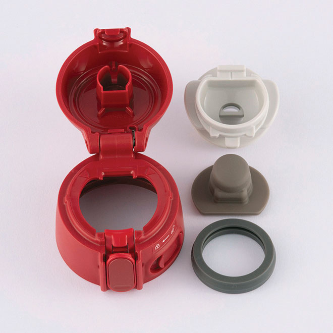Stopper Cover Set (Red) for SM-TAE48SARZ E9