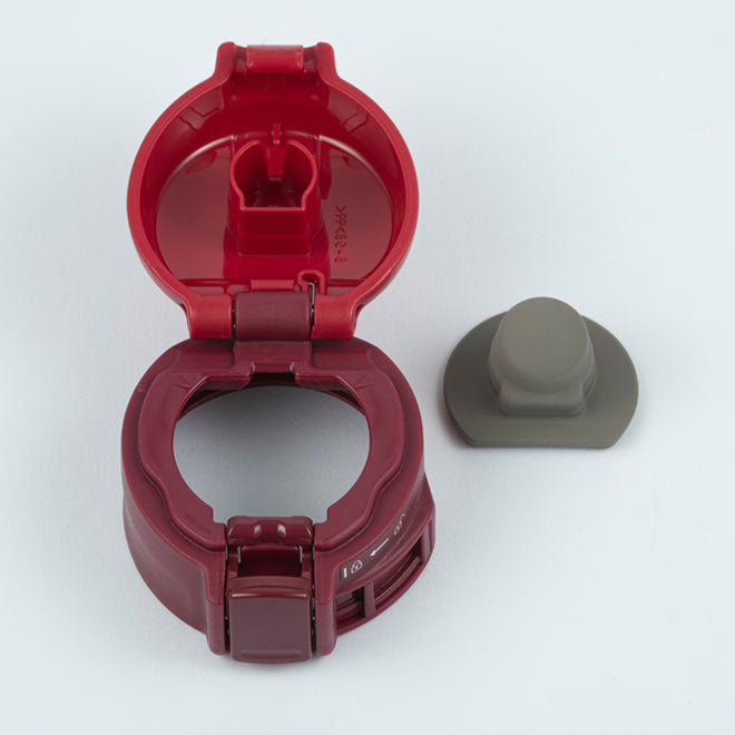 Stopper Cover Set (Red) for SM-SE (-RZ) Clear Red **EXCLUDES STOPPER SET L1