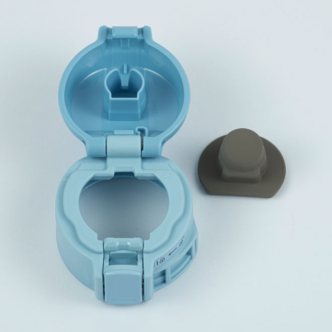 Stopper Cover Set (Light Blue) for SM-SE (-AL) Light Blue **EXCLUDES STOPPER SET N9