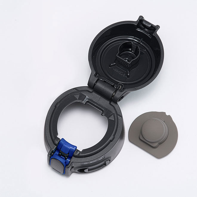 Stopper Cover (Blue) for SM-QHE (-AK) Cobalt Blue **EXCLUDES STOPPER SET Q7