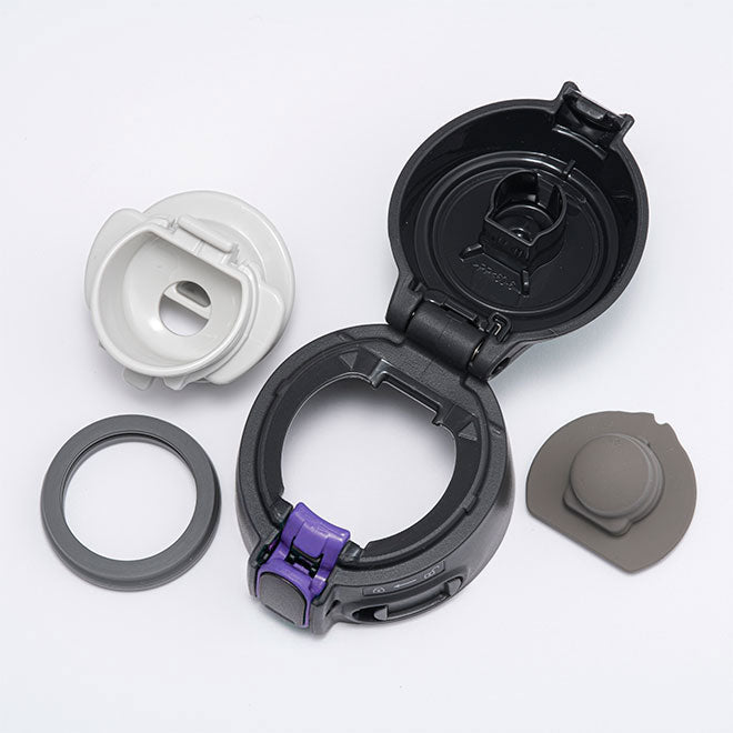 Stopper Cover Set (Purple) for SM-QHE (-VK) Purple Dusk E5
