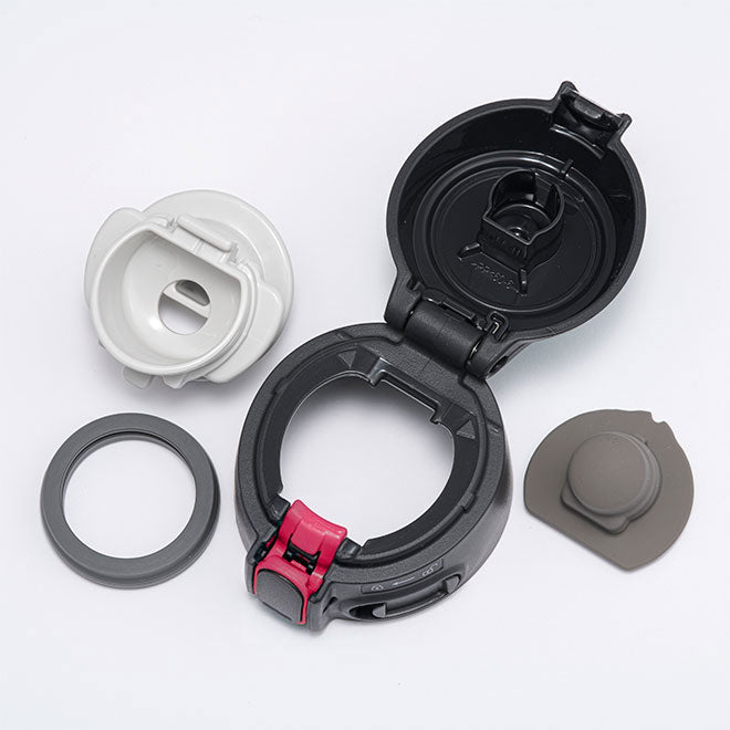Stopper Cover Set (Red) for SM-QHE (-RK) Hibiscus Red D7