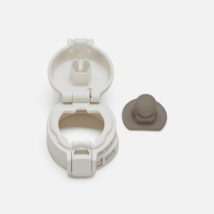 Stopper Cover Set (White) for SM-SHE48ZA (-WA) White and SM-SF48KT **EXCLUDES STOPPER SET Z1