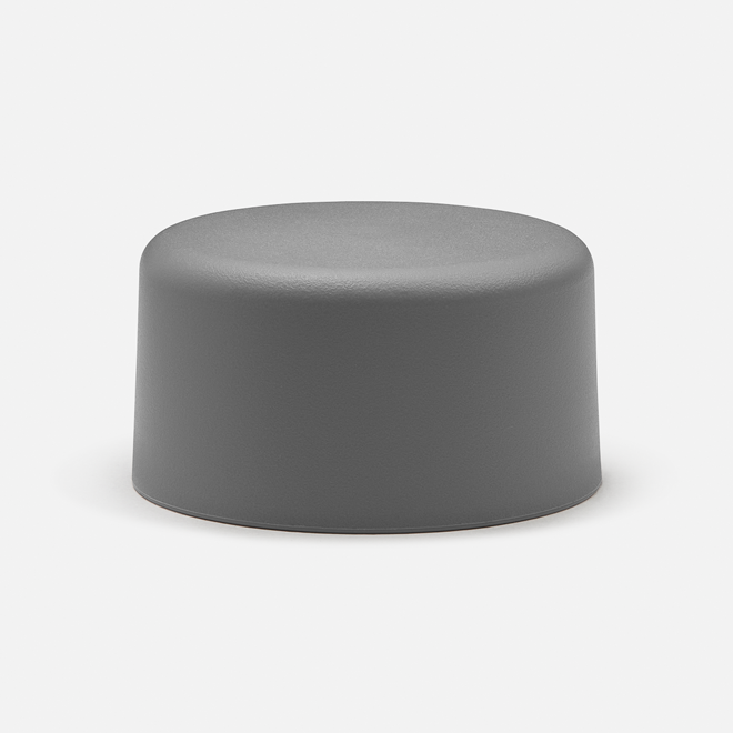 Lid Set (Gray) for SM-ZB (-HM) Medium Gray O3