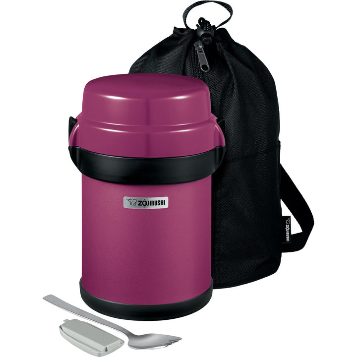 Mr. Bento® Stainless Lunch Jar SL-JBE14 G7