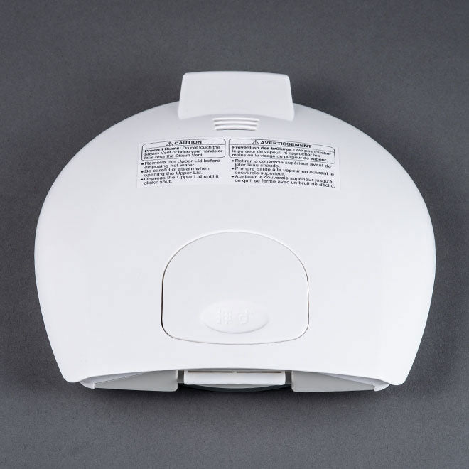 Complete Upper Lid Set (White-WA) (w/Inner Lid Rubber Seal) for CD-LCC/LFC U5