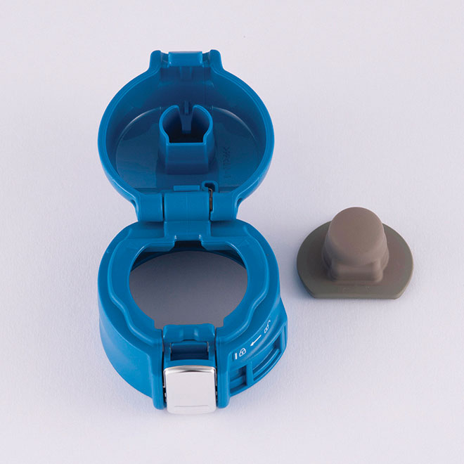Stopper Cover Set (Blue) for SM-SD (-AM) Matte Blue **EXCLUDES STOPPER SET K1