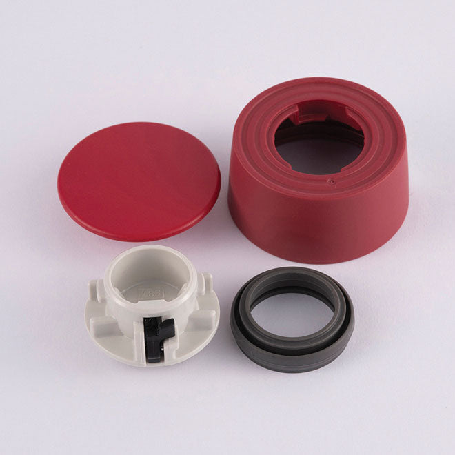 Lid Set (Red) for SM-NAE/TAE48SA (-RZ) Ichimatsu Red G7