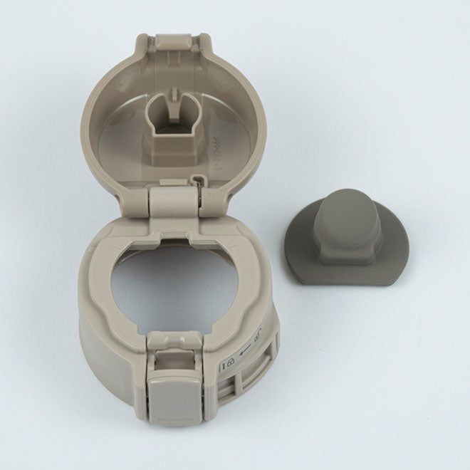 Stopper Cover Set (Beige) for SM-SE (-NZ) Beige Gold **EXCLUDES STOPPER SET X7