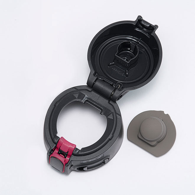 Stopper Cover (Red) for SM-QHE(-RK) Hibiscus Red **EXCLUDES STOPPER SET Z5