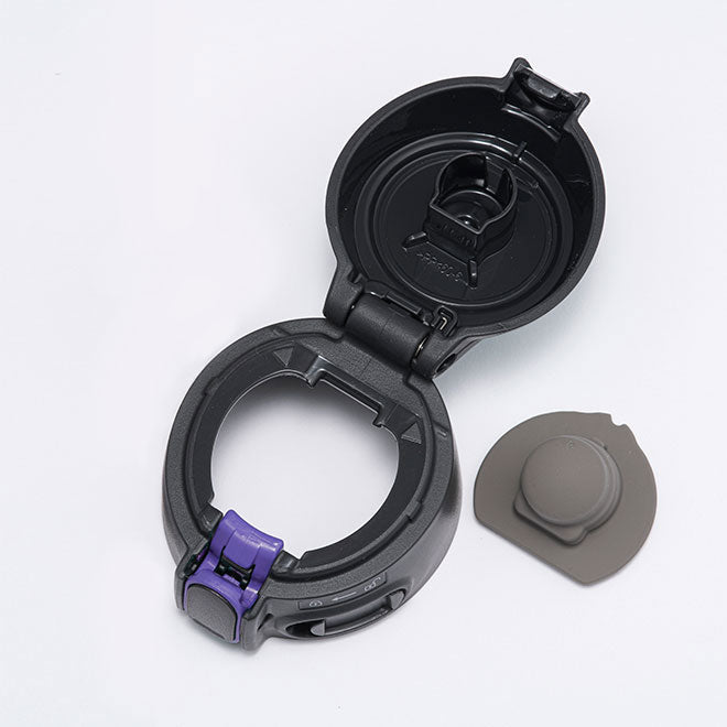 Stopper Cover (Purple) for SM-QHE (-VK) Purple Dusk **EXCLUDES STOPPER SET P1