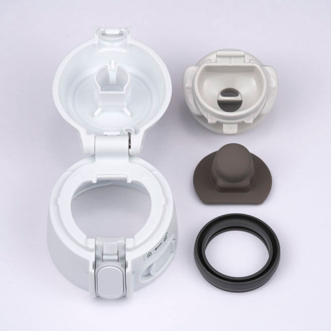 Stopper Cover Set (White) for SM-TAE48SA Hana+Kana H5