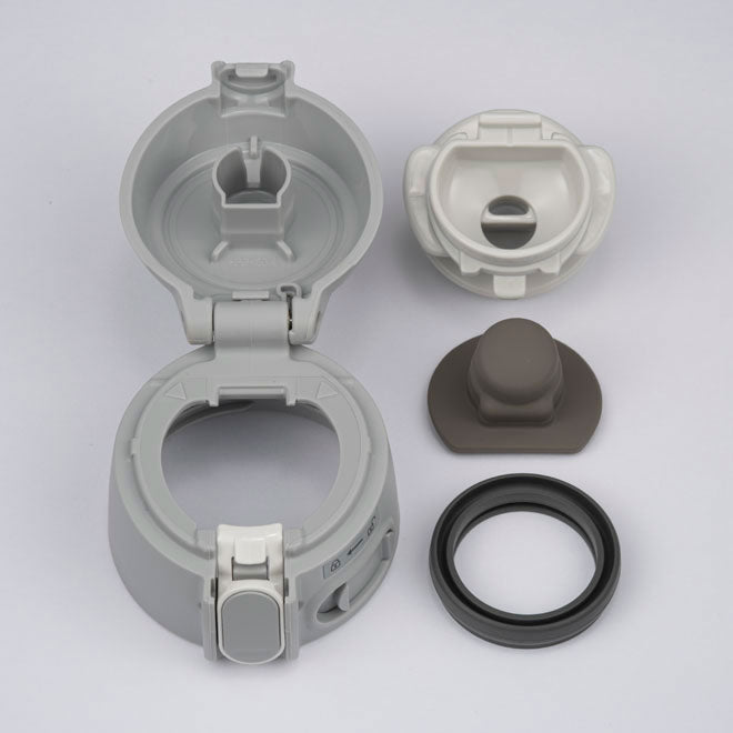 Stopper Cover Set (Gray) for SM-TAE48SA Hana+Kana C7