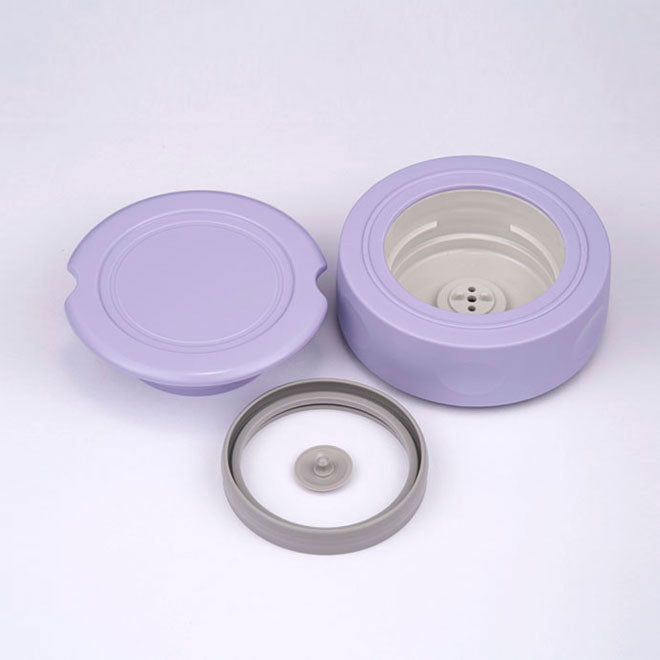 Lid Set (Dark Purple) for SW-EK (-DP)Pale Orange N7