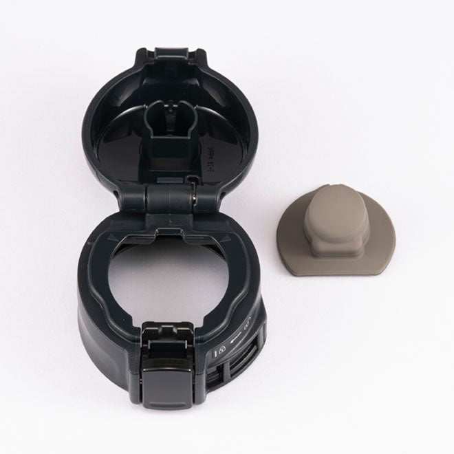Stopper Cover Set (Black) for SM-SHE48PA (-BA) / SM-SR (-BC) Silky Black **EXCLUDES STOPPER SET T3