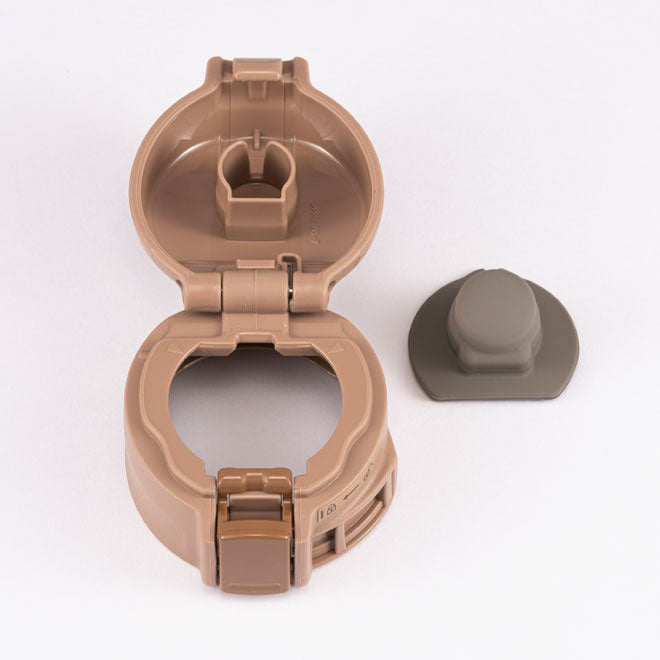 Stopper Cover Set (Beige) for SM-SR (-NM) Matte Gold **EXCLUDES STOPPER SET J1