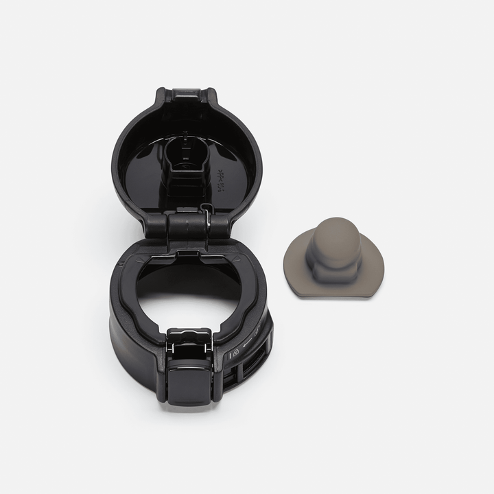 Stopper Cover Set (Black) for SM-SHE48ZA (-XA) Stainless **EXCLUDES STOPPER SET Z5