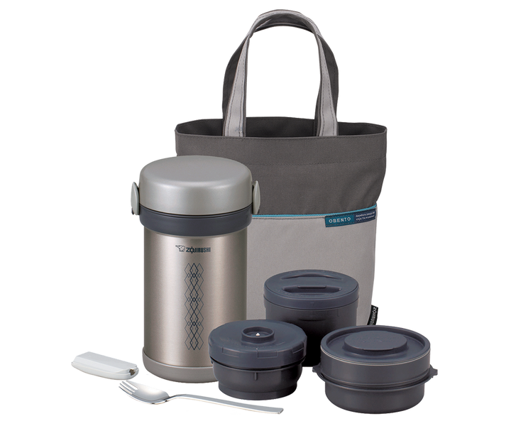 Ms. Bento® Stainless Lunch Jar SL-NCE09 E7
