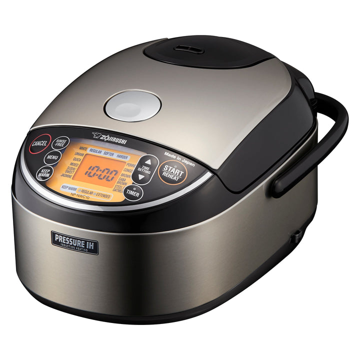 Pressure Induction Heating Rice Cooker & Warmer NP-NWC10/18 Y9